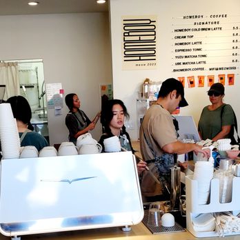Homeboy Coffee - inside - Coffee & Tea Near Me - Artesia, California Homeboy Coffee - inside - Coffee & Tea Near Me - Artesia, California