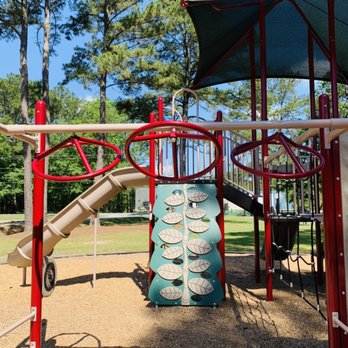 Pooler Recreation Park - Monkey bar with a twist - Playgrounds Near Me - Pooler, Georgia