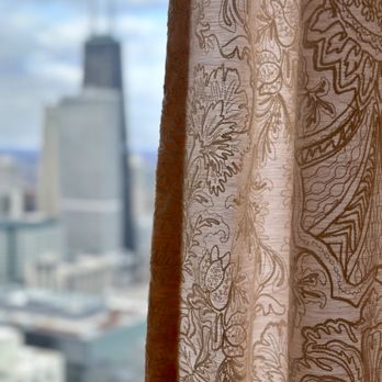 Southtown Interiors - Motorized draperies installed in downtown Chicago - detail shot. - Painters Near Me - Hinsdale, Illinois Southtown Interiors - Motorized draperies installed in downtown Chicago - detail shot. - Painters Near Me - Hinsdale, Illinois