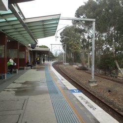 Windsor Station - Platform
