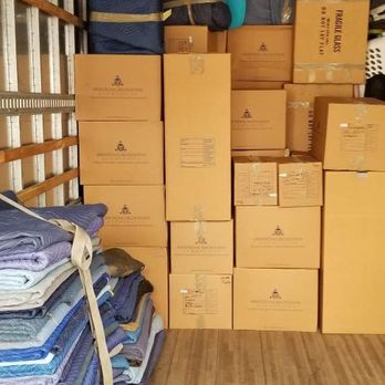 Ben's Moving - Loaded truck on small local move - Movers Near Me