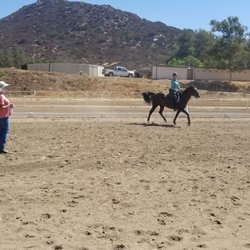Private lesson at the International Equestrian Center.