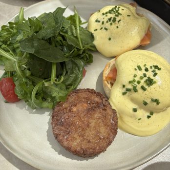 Lyla - Salmon Benedict - Mediterranean Near Me - Toronto, Ontario