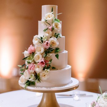 Ma Petite Maison Cake Design - a three tiered wedding cake - Custom Cakes Near Me