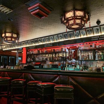 The Formosa Cafe - Interior - Cocktail Bars Near Me - West Hollywood, California The Formosa Cafe - Interior - Cocktail Bars Near Me - West Hollywood, California