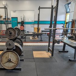 Bay Strength - Section of gym