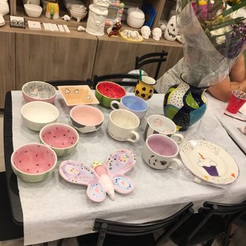 Creatively Yours - The night out for a group of our best people Bergen Orthodontic.! - Art Classes Near Me - Tenafly, New Jersey