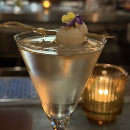 Litchi Cocktail