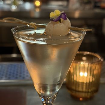 Bon Delire - Litchi Cocktail - French Near Me - San Francisco, California