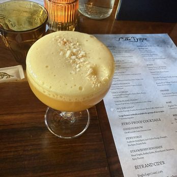 The Tyger - Heavens Shore - Cocktail Bars Near Me - New York, New York