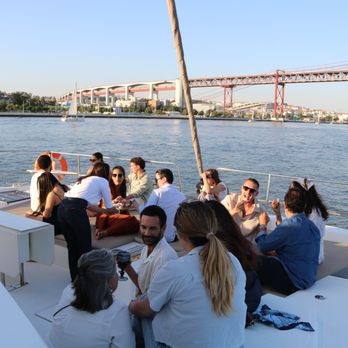 Lisbon Sight Sailing - Cruise along the calm waters of the Tagus River and take in Lisbon's breathtaking views. A relaxing, romantic, and charming boat ride! - Tours Near Me - Lisbon, 11 Lisbon Sight Sailing - Cruise along the calm waters of the Tagus River and take in Lisbon's breathtaking views. A relaxing, romantic, and charming boat ride! - Tours Near Me - Lisbon, 11