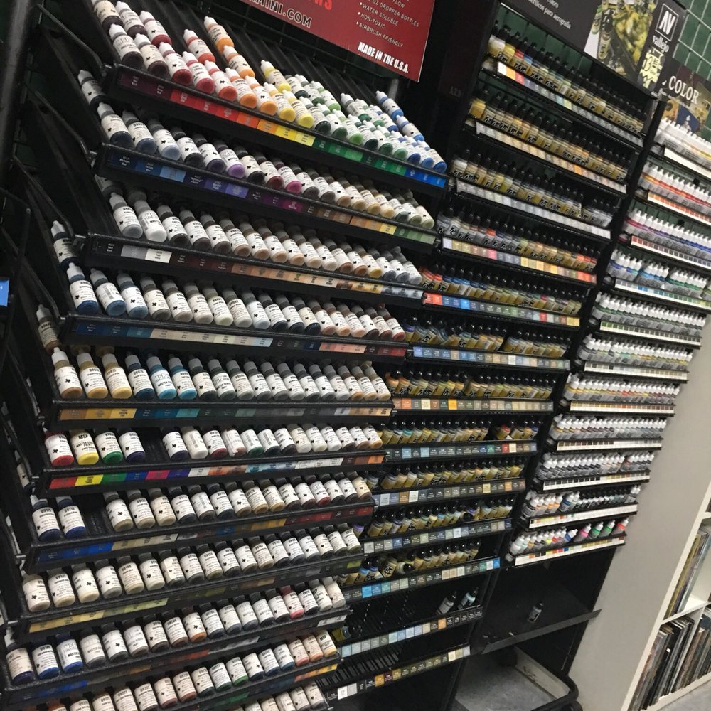 Atomic Empire - Paint. - Hobby Shops Near Me - Durham, North Carolina Atomic Empire - Paint. - Hobby Shops Near Me - Durham, North Carolina