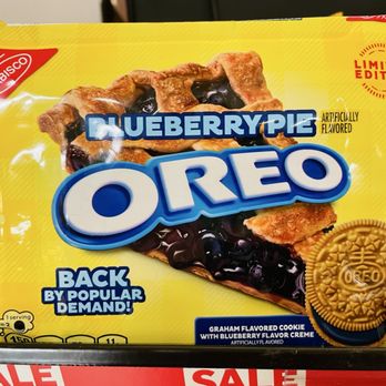 Stop & Shop - Blueberry Pie Oreos - Grocery Near Me - Basking Ridge, New Jersey