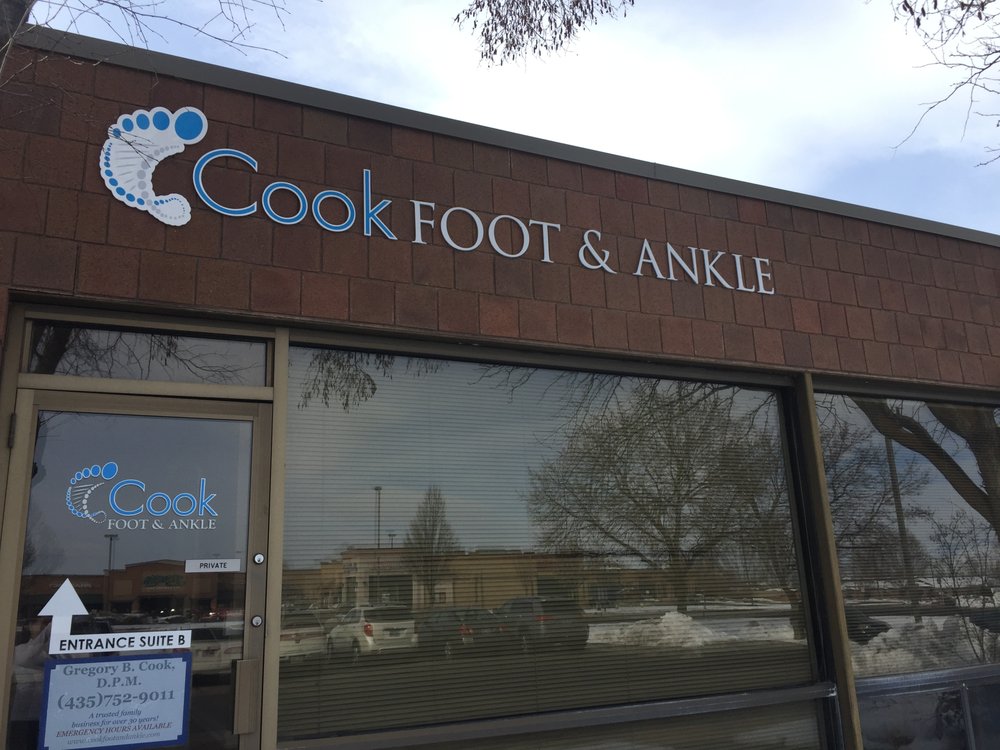COOK FOOT & ANKLE - 550 E 1400 N, Logan, UT - Yelp