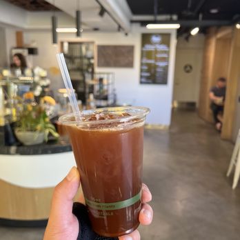Ikon Coffee - Iced americano - Coffee & Tea Near Me - San Francisco, California Ikon Coffee - Iced americano - Coffee & Tea Near Me - San Francisco, California