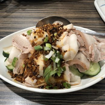 XLB Kitchen - Sliced Pork w/ Garlic Sauce $8.95 - Szechuan Near Me - Cupertino, California XLB Kitchen - Sliced Pork w/ Garlic Sauce $8.95 - Szechuan Near Me - Cupertino, California