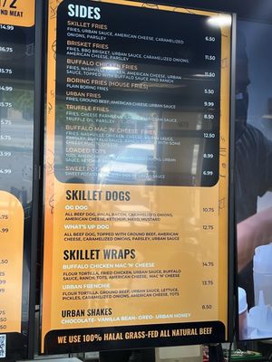 Menu photo 1 Urban Skillet Anaheim, CA Menu photo 1 Urban Skillet Anaheim, CA