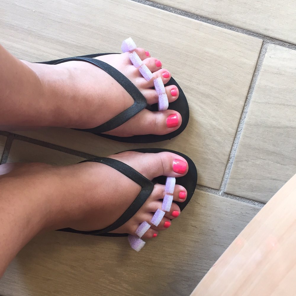 Pedicure! Pedicure!