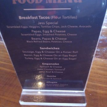 Tre Stelle Coffee - Sandwich food menu - Coffee & Tea Near Me - Dallas, Texas