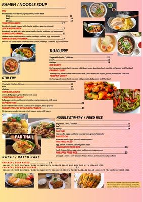 Menu photo 7 Nana Sushi Thai Evergreen, CO Menu photo 7 Nana Sushi Thai Evergreen, CO