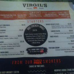 Menu Menu