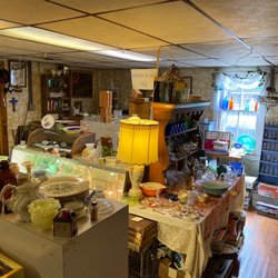The Old Mill Antique Mall - Upstairs antiques 1