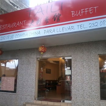Taili - Fachada del buffet chino Taili. - Chinese Near Me - Puebla, PUE