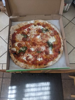 Side Pie by null