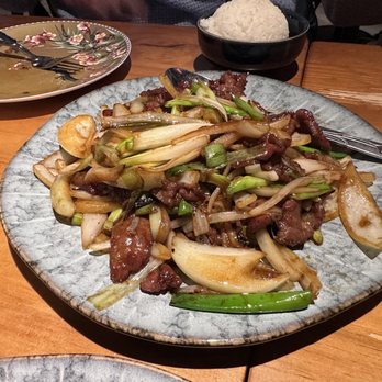 Han Palace - Mongolian beef - Dim Sum Near Me - Washington, DC, District of Columbia