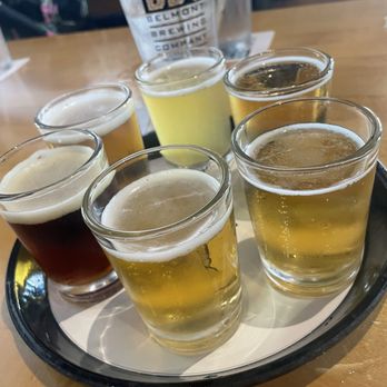 Belmont Brewing - Flight - Breweries Near Me - Long Beach, California Belmont Brewing - Flight - Breweries Near Me - Long Beach, California