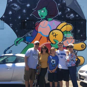LA Art Tours - Exploring the Arts district - Art Tours Near Me - Los Angeles, California