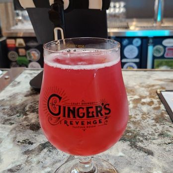 Ginger's Revenge - Cranberry herb ginger beer - Breweries Near Me - Asheville, North Carolina Ginger's Revenge - Cranberry herb ginger beer - Breweries Near Me - Asheville, North Carolina