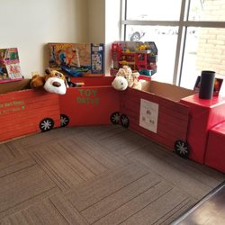 Dentists of Tucson - Our toy drive in December for New Beginnings collected over five full boxes of toys for children of families in need.