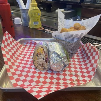 Big Billy's Burger Joint - Mahi Mahi Beach Burrito - Burgers Near Me - North Charleston, South Carolina
