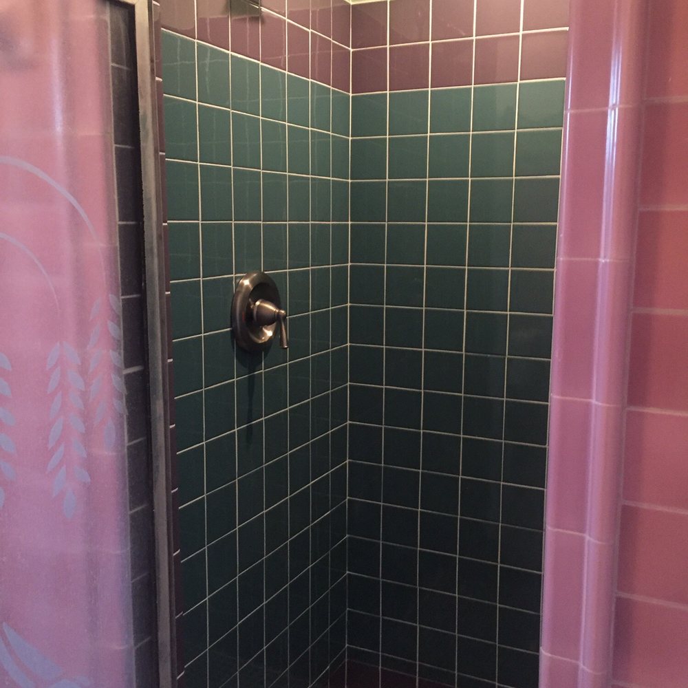 TWS Tile WIth Style - New shower stall tile while keeping the original tile framing the shower door. - General Contractors Near Me - Stockton, California TWS Tile WIth Style - New shower stall tile while keeping the original tile framing the shower door. - General Contractors Near Me - Stockton, California