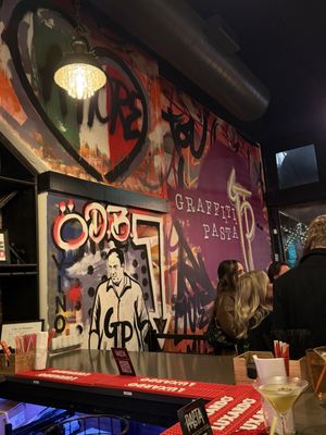 Graffiti Pasta by null