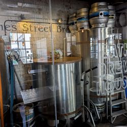 The Bath Brew House - Brewery tanks