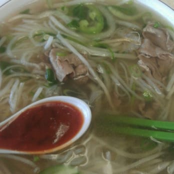 Pho Tai - Do you see tripes in there? I don't either. - Vietnamese Near Me - Bellevue, Washington