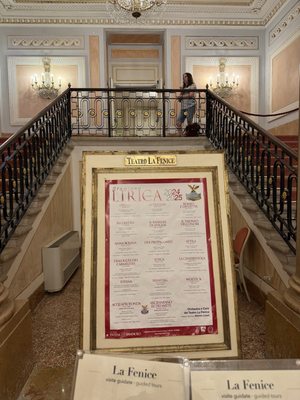 Teatro La Fenice by null