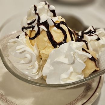 Chef Chu's - Crispy Fried Banana with ice cream - Chinese Near Me - Los Altos, California