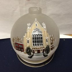 Lessley's - Another custom painted ornament.
