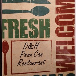 a sign for a restaurant a sign for a restaurant