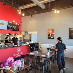 Paik’s Noodle - Interior