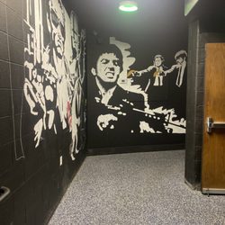 St Andrews Cinema - Cool art