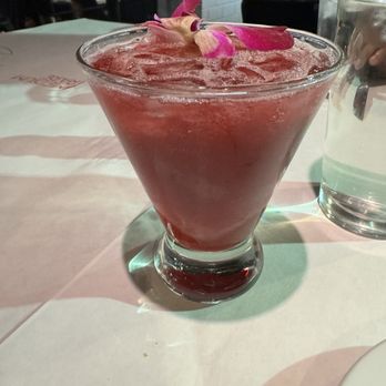 Medium Rare - Hibiscus margarita - Desserts Near Me - New York, New York Medium Rare - Hibiscus margarita - Desserts Near Me - New York, New York
