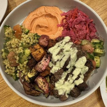 Nosh - Lamb bowl - Mediterranean Near Me - Park City, Utah