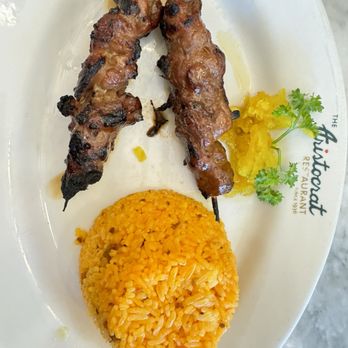 The Aristocrat - Pork barbq with Java rice. One of the all time favorites in this place's 87 years of business. - Bakeries Near Me - Manila, NCR