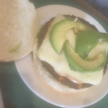 Ivy League Bar & Grill - Black Bean Burger - American Near Me - Howell, New Jersey