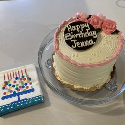 Fox & Hounds Pastry Den - Celebration Cake - delicious!