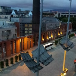 The Maldron Hotel - View from our room
